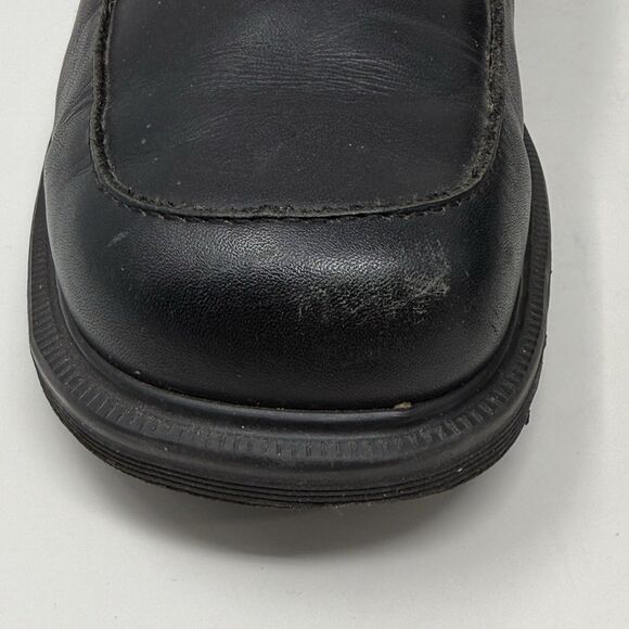 Dr. Martens AW004 Oxford Shoes Mens 10 Black Leather Chunky Vintage England main image 10